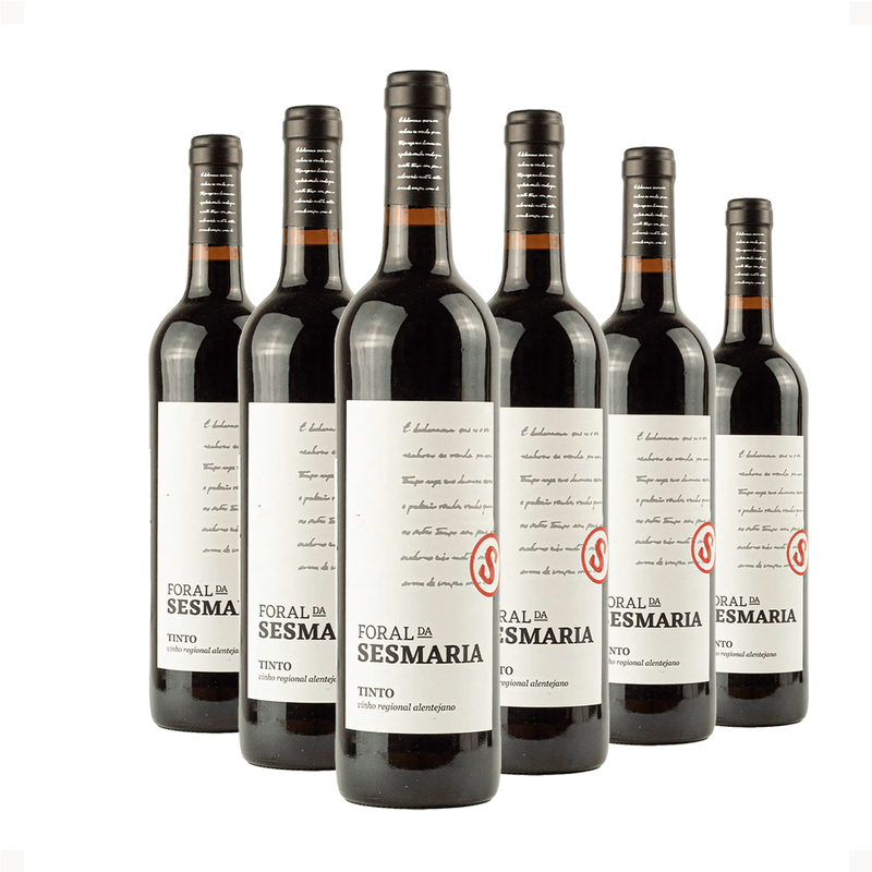 Kit 6 D’Alegria Foral da Sesmaria Tinto