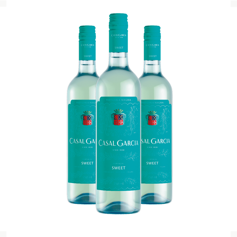 Kit 3 Casal Garcia Vinho Sweet Branco