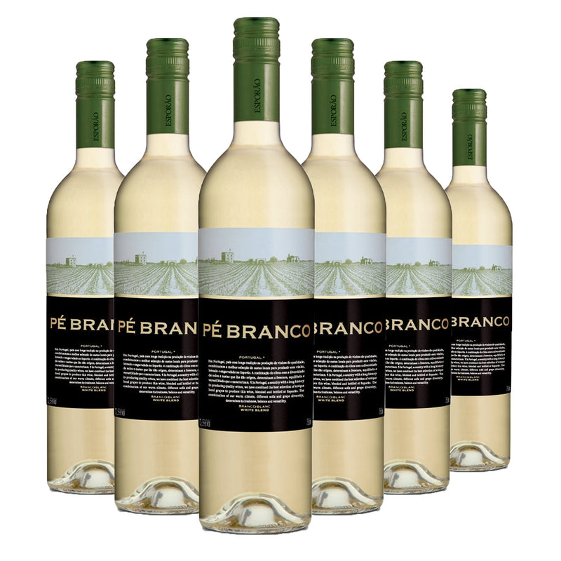 Kit 6 Esporão Pé Branco