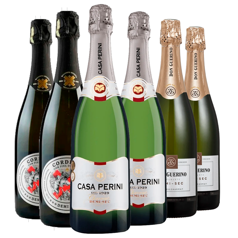 Mix Espumantes Demi-sec