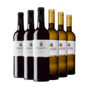 Kit 6 Vinho Crasto Douro Tinto e Branco