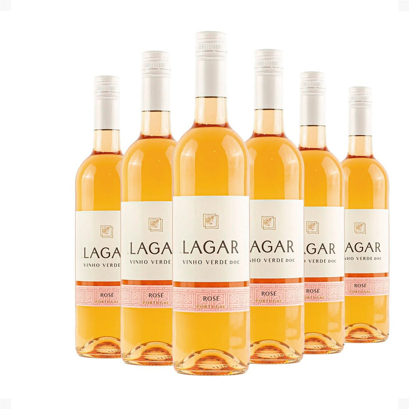 Kit 6 Quintas de Melgaço Verde Lagar Rosé