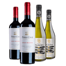 Kit 4  Edição Especial Gran Reserva:  Cabernet Sauvignon e Sauvignon Blanc