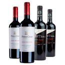 Kit 4 Mix Destaques do Chile Cabernet Sauvignon e Carménère