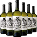 Kit 6 Cordero Con Piel de Lobo Blanco de Blancas, vinho Argentino