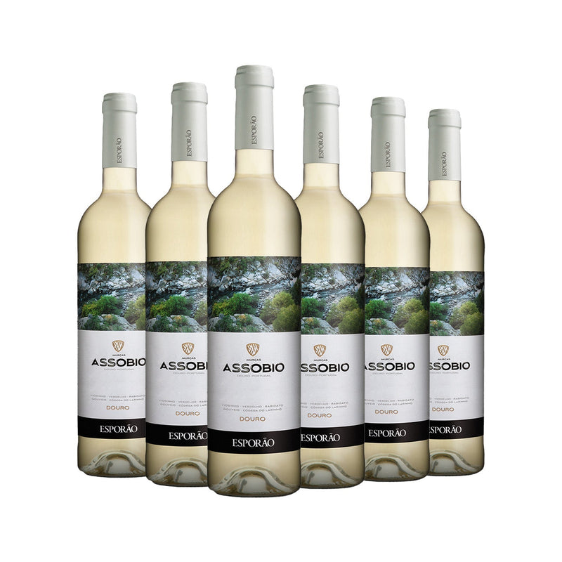 Kit 6 Esporão Assobio Douro Branco