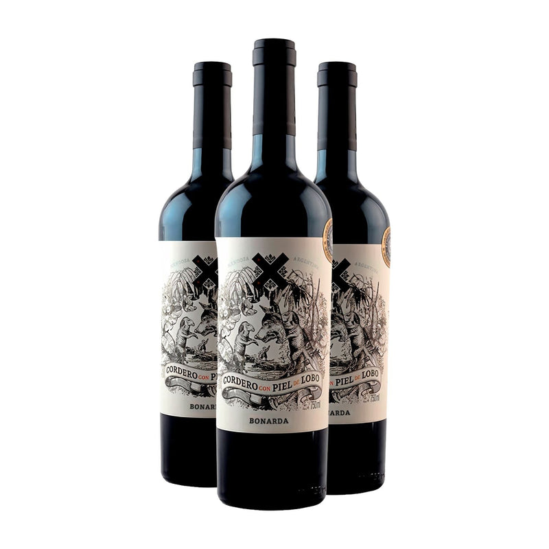 Kit 3 Cordero Con Piel de Lobo Bonarda