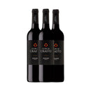 Kit 3 Flor de Crasto Tinto