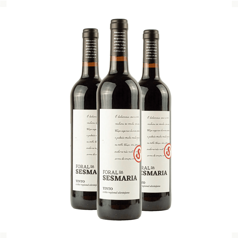 Kit 3 D’Alegria Foral da Sesmaria Tinto