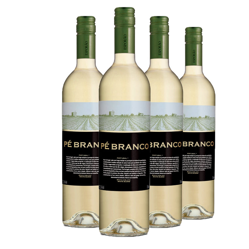 Kit 4 Pé Branco Esporão