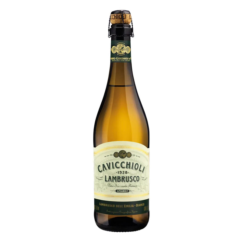 Frisante Cavicchioli Lambrusco dell’Emilia Amabile Bianco