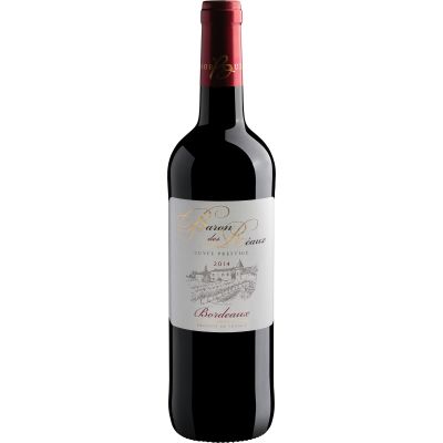 Bordeaux Baron des Réaux Cuvée Prestige AOP 2014