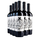 Kit 6 Cordero con Piel de Lobo Malbec