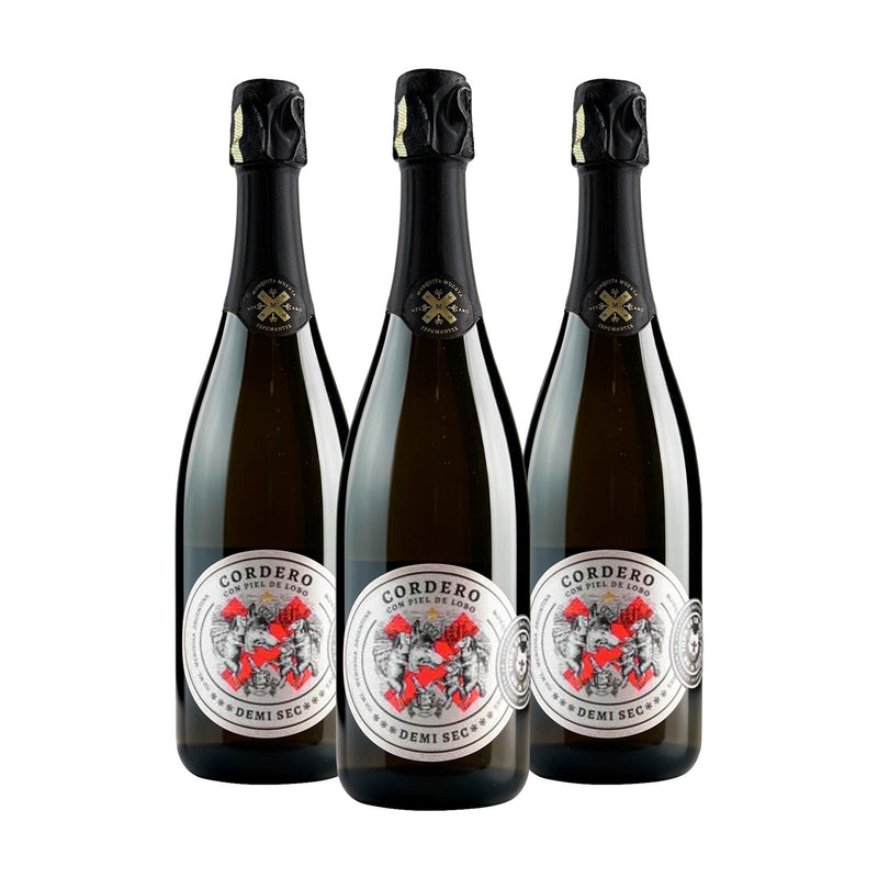 Kit 3 Cordero Con Piel de Lobo Demi-Sec