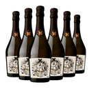 Kit 6  Espumante Cordero Con Piel de Lobo Brut