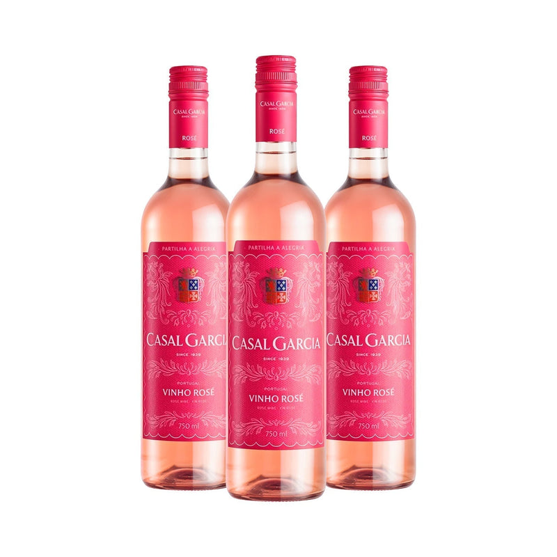 Kit 3 Casal Garcia Rosé