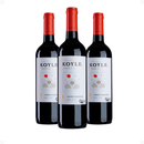 Kit 3 Koyle Gran Reserva Cabernet Sauvignon
