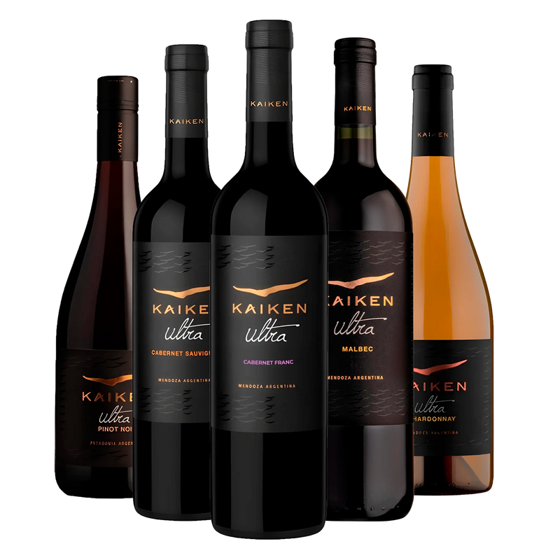 Kit 5 Kaiken Ultra