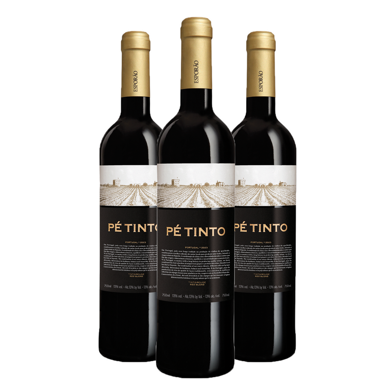 Kit 3 Esporão Pé Tinto